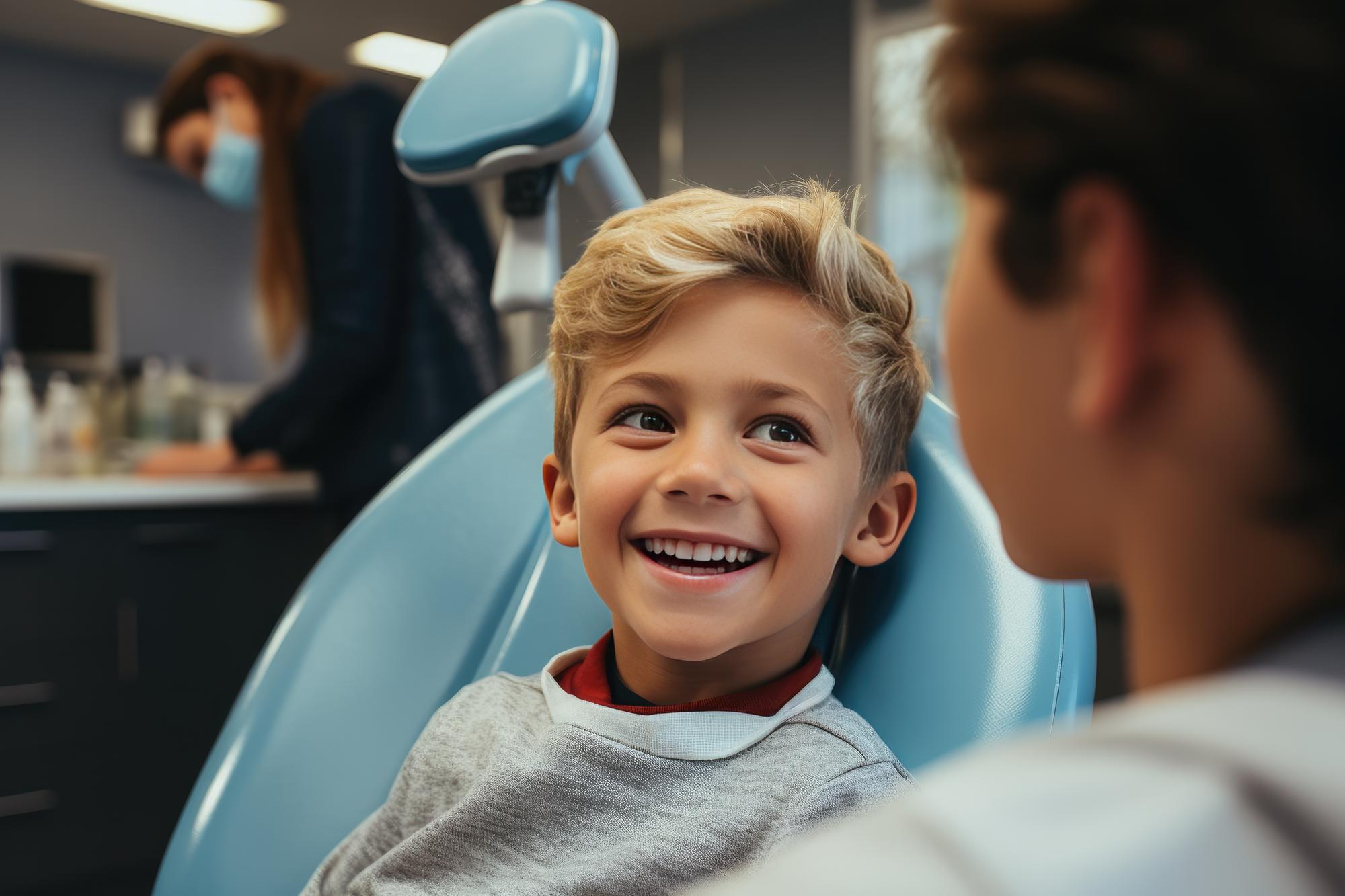 young-boy-showcasing-their-bright-smiles-enjoyment-during-checkup